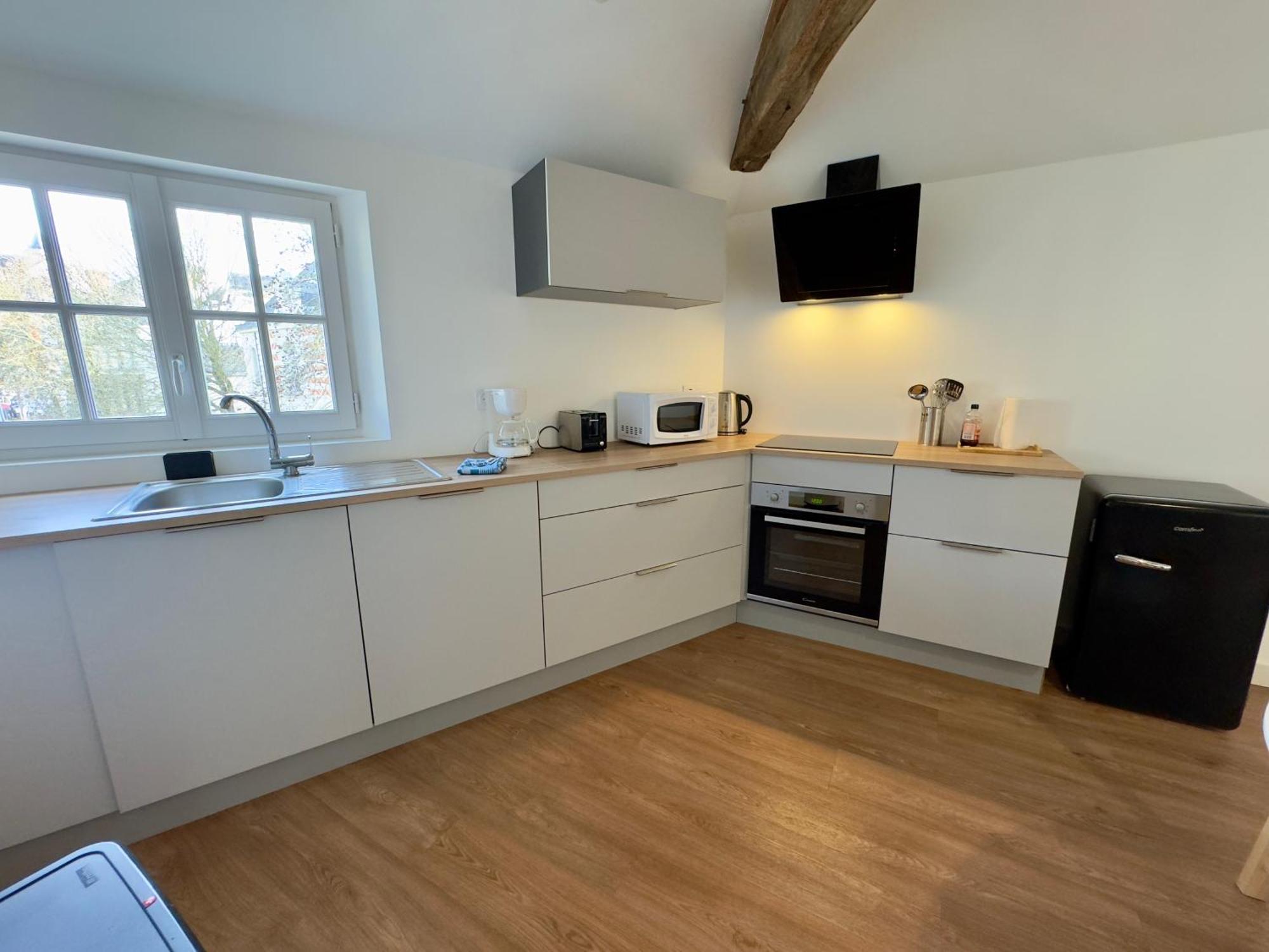 Appartement Centre Ville Climatise Vue Chateau Saumur Luaran gambar